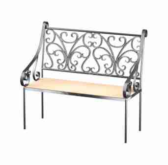 Лавочка и столик