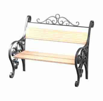 Лавочка и столик