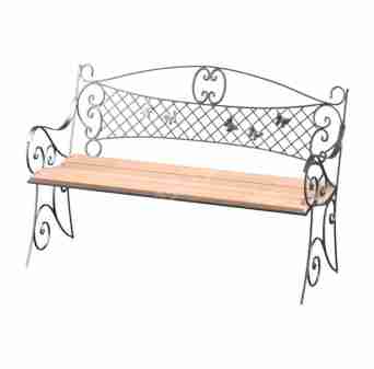 Лавочка и столик