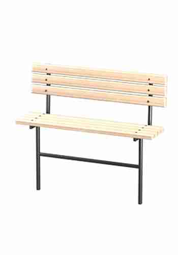 Лавочка и столик