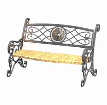 Лавочка и столик