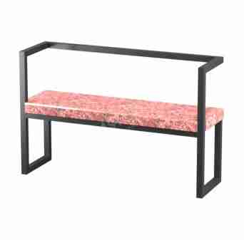 Лавочка и столик