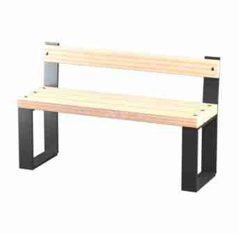 Лавочка и столик