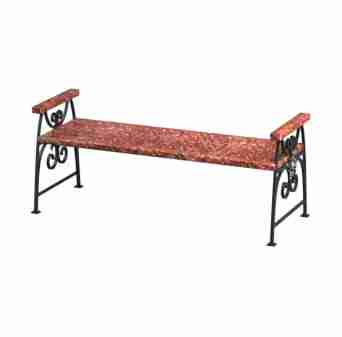 Лавочка и столик