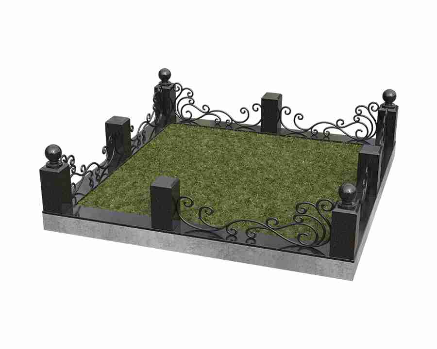 Гранитный цоколь