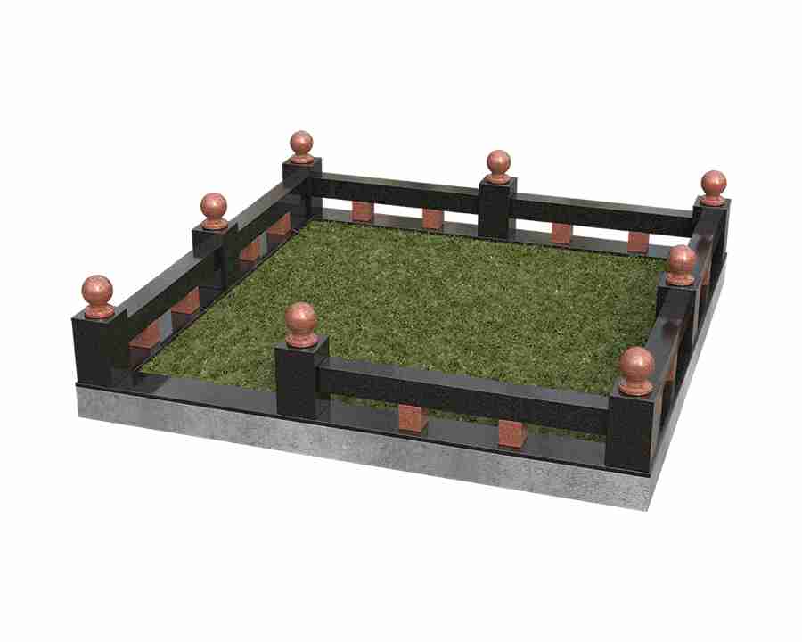 Гранитный цоколь