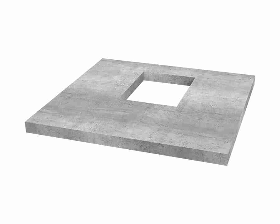 Бетоный цоколь