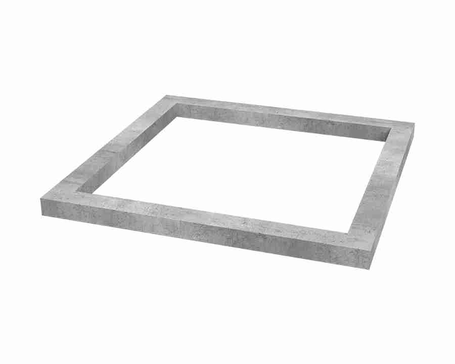 Бетоный цоколь