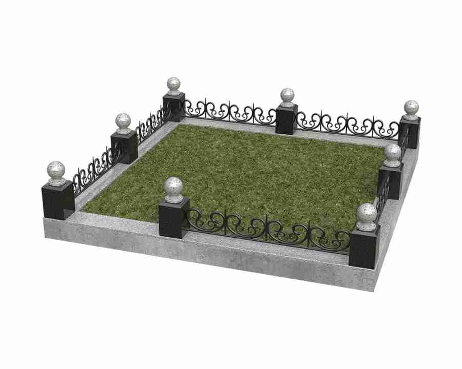 Гранитный цоколь