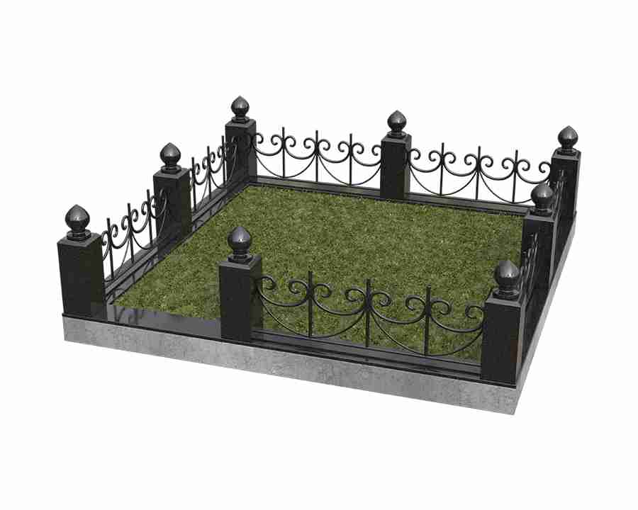 Гранитный цоколь