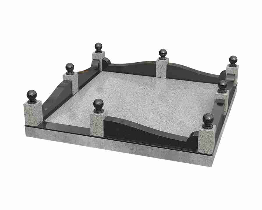 Гранитный цоколь