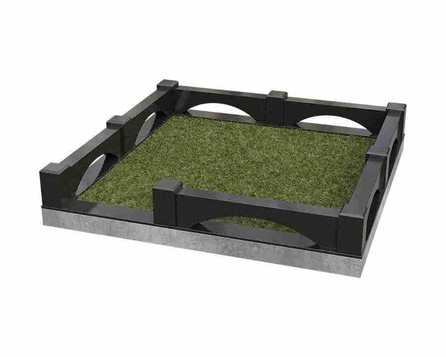 Гранитный цоколь