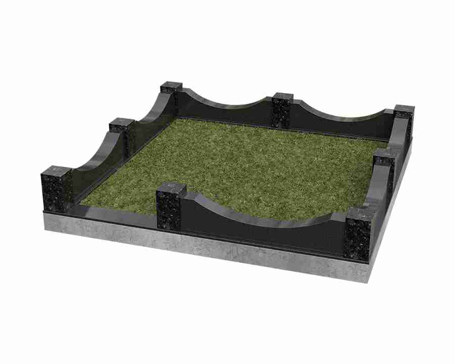 Гранитный цоколь