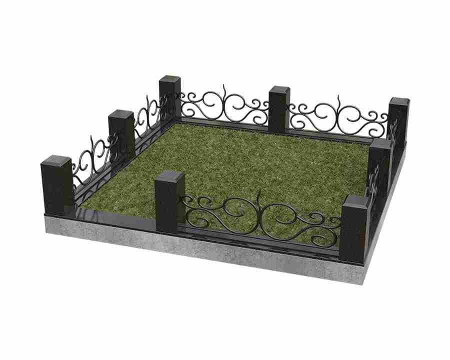 Гранитный цоколь