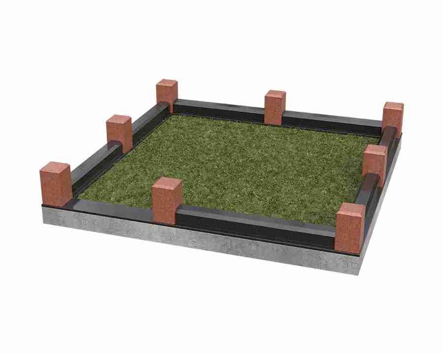 Гранитный цоколь