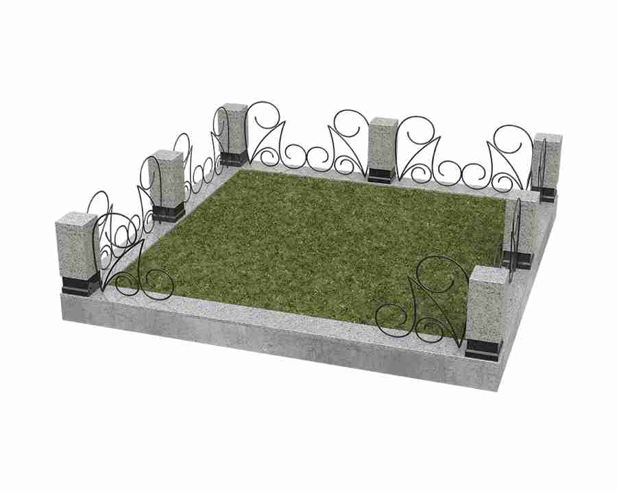 Гранитный цоколь