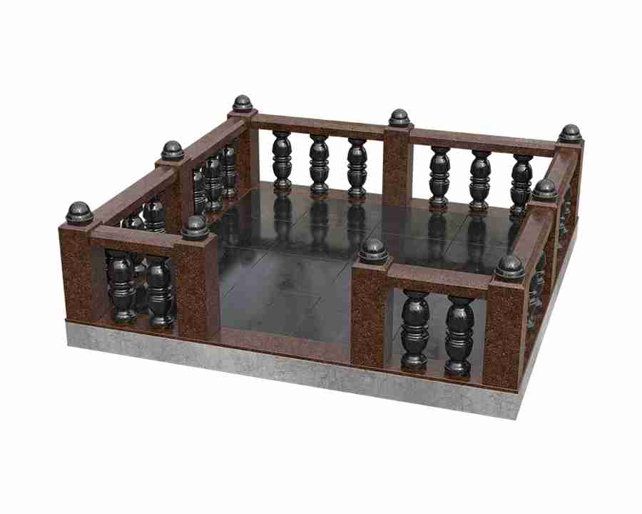 Гранитный цоколь