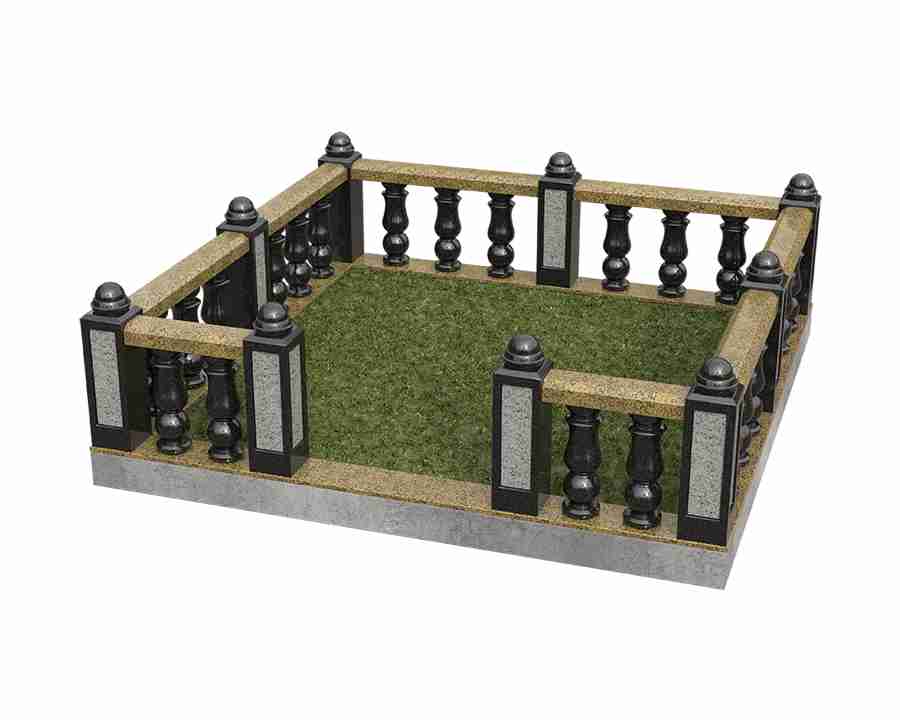 Гранитный цоколь