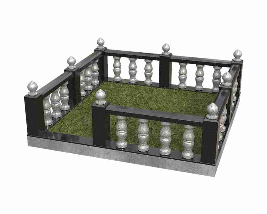 Гранитный цоколь