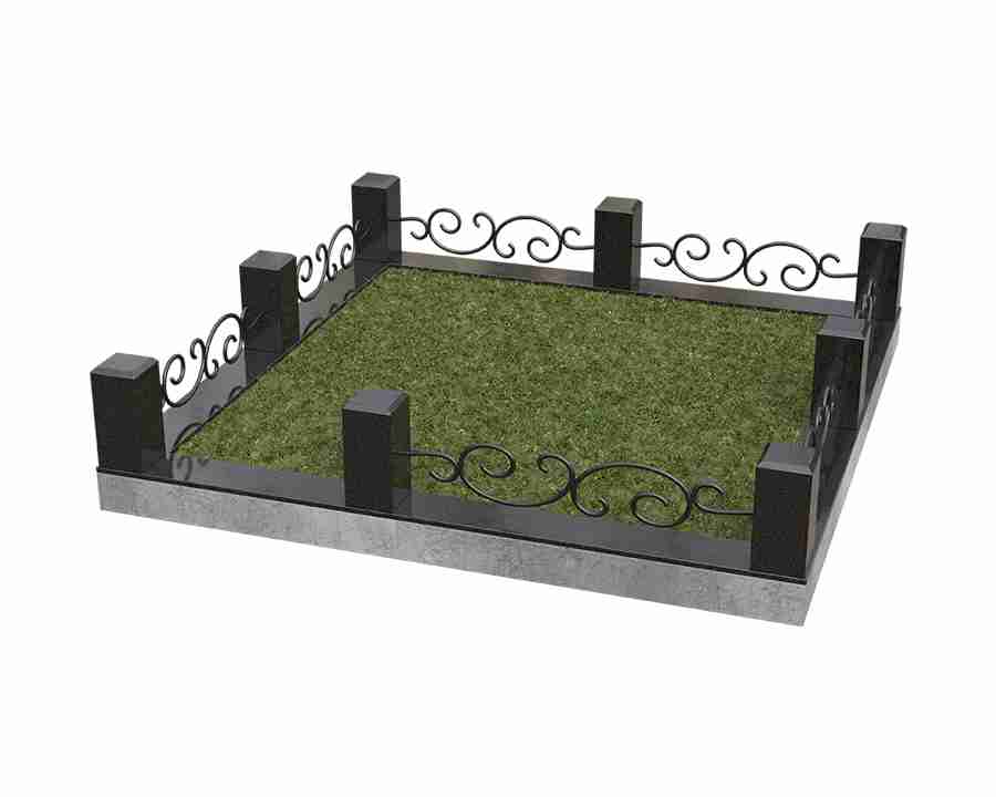 Гранитный цоколь