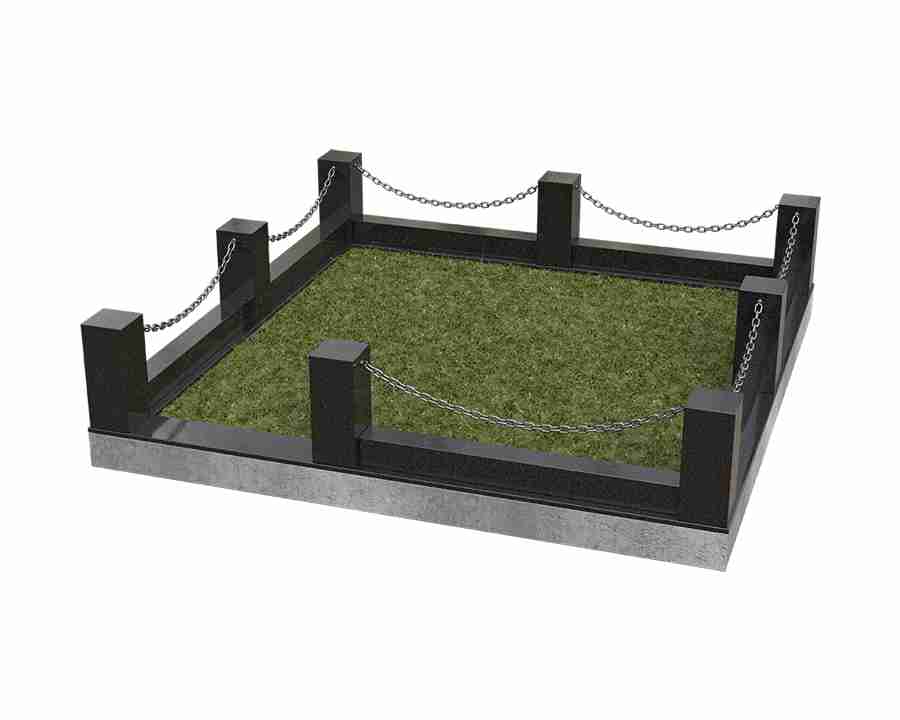 Гранитный цоколь